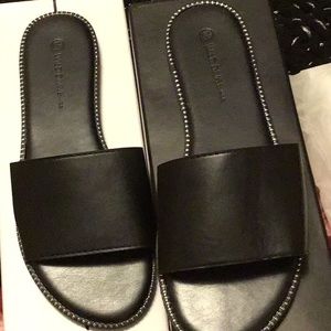 Dolce Vita Black Sandals